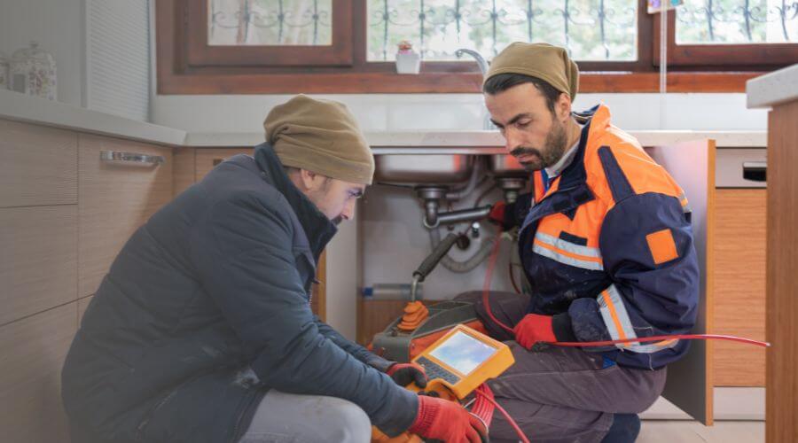 Expert burst pipe repair services in Mount Pleasant, OH
